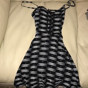 Striped Patterned Dress